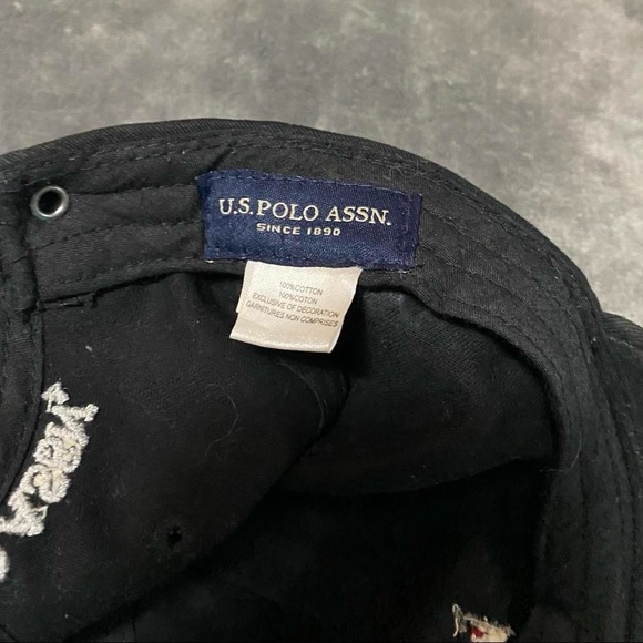 Vintage U.S Polo Assn. Hat - Picture 2 of 3